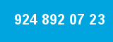 924 892 07 23 924 892 07 23